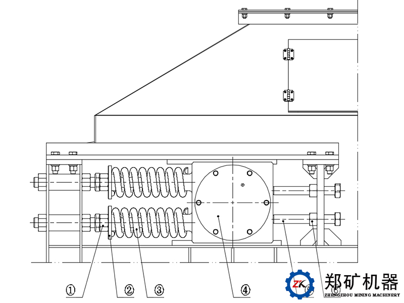 對(duì)輥造粒機(jī)結(jié)構(gòu)圖